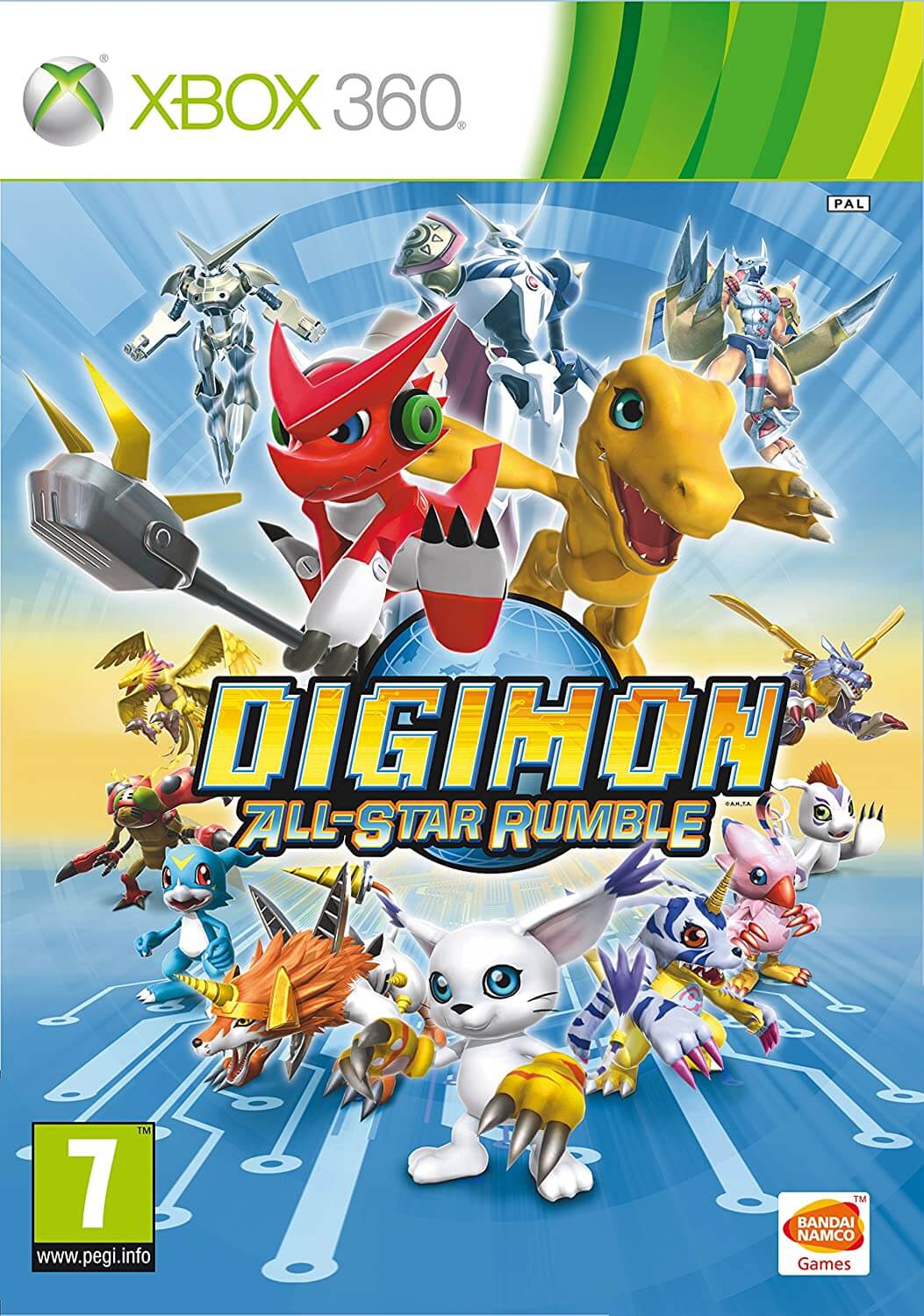 Digimon All-Star Rumble