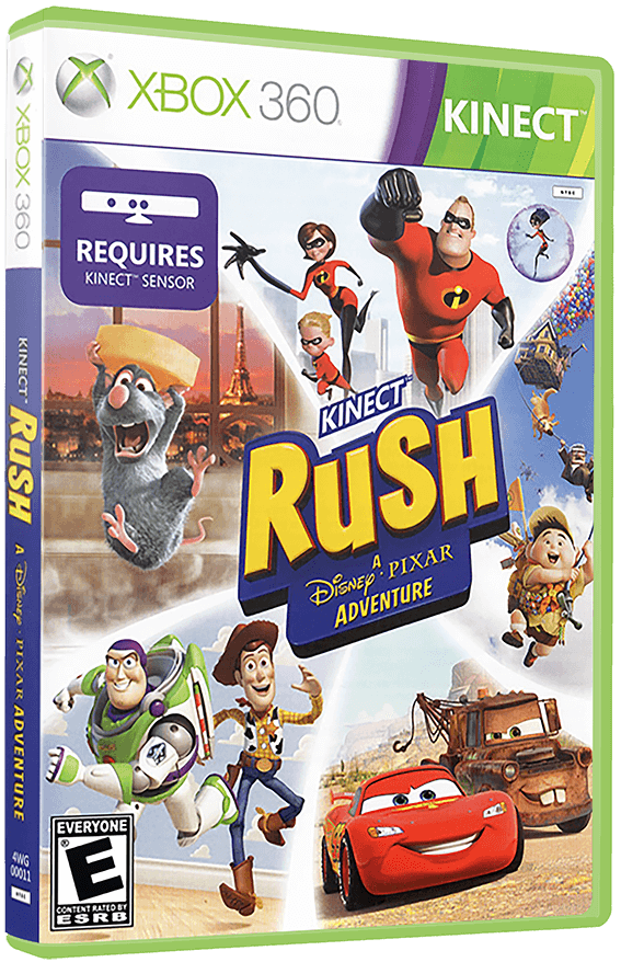 disney pixar rush