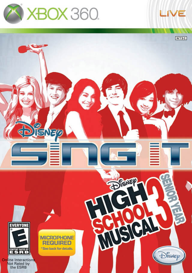 Disney Sing It! – High School Musical 3: Senior Year