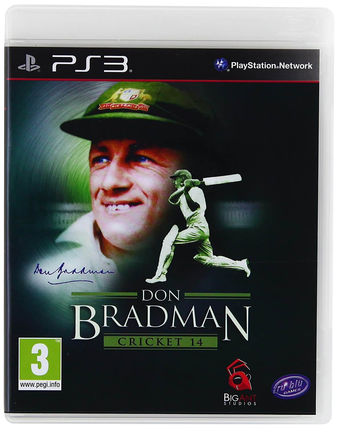 don bradman cricket 14