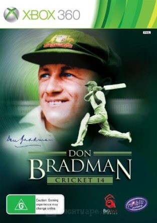 don bradman cricket