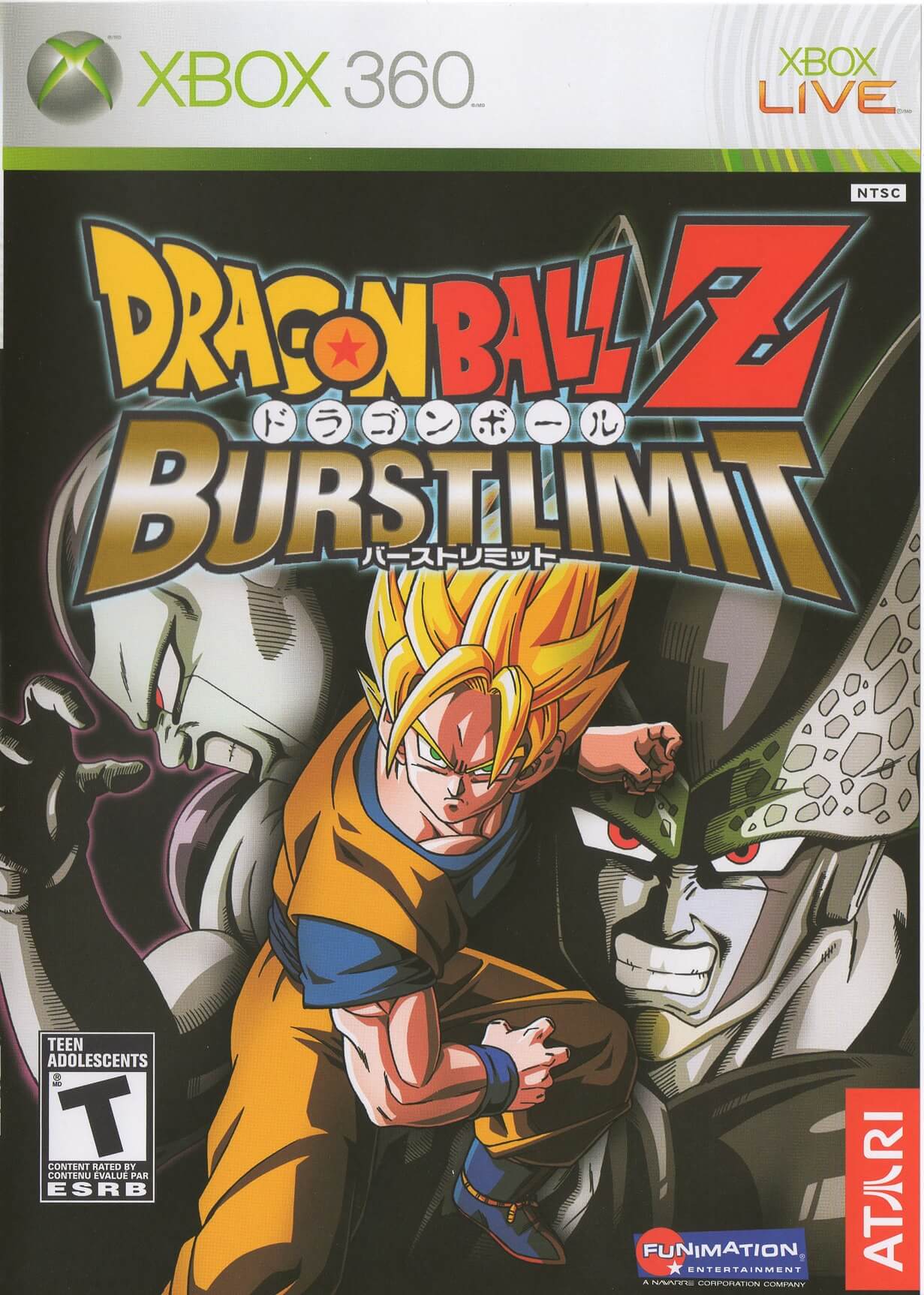 dragon ball z: burst limit