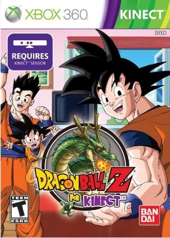 dragon ball z for kinect