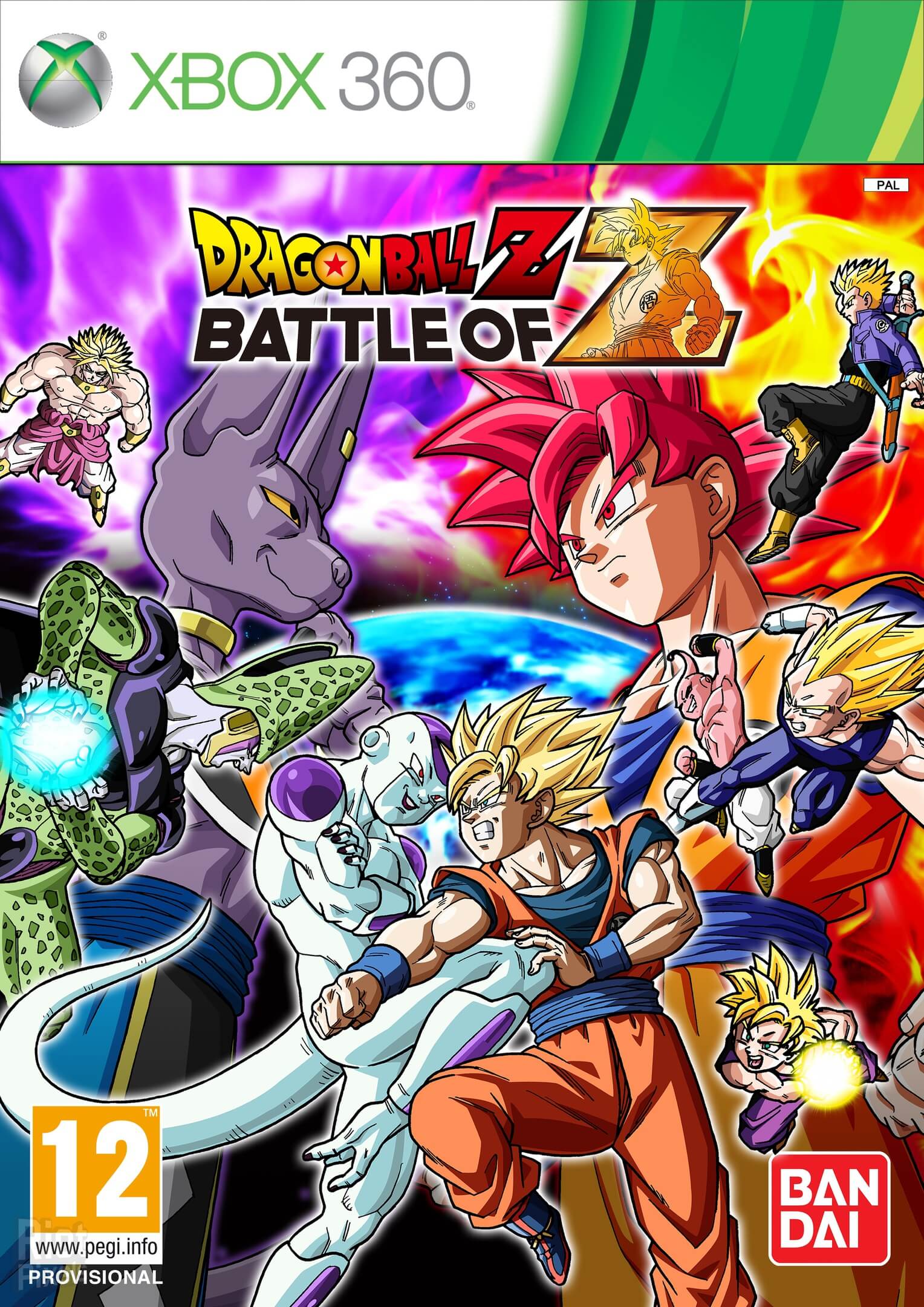 Dragon Ball Z ROM for Xbox 360 | Free Download - Roms2000