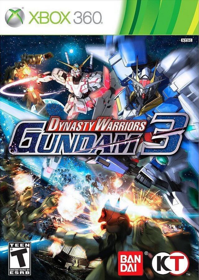 dynasty warriors: gundam 3