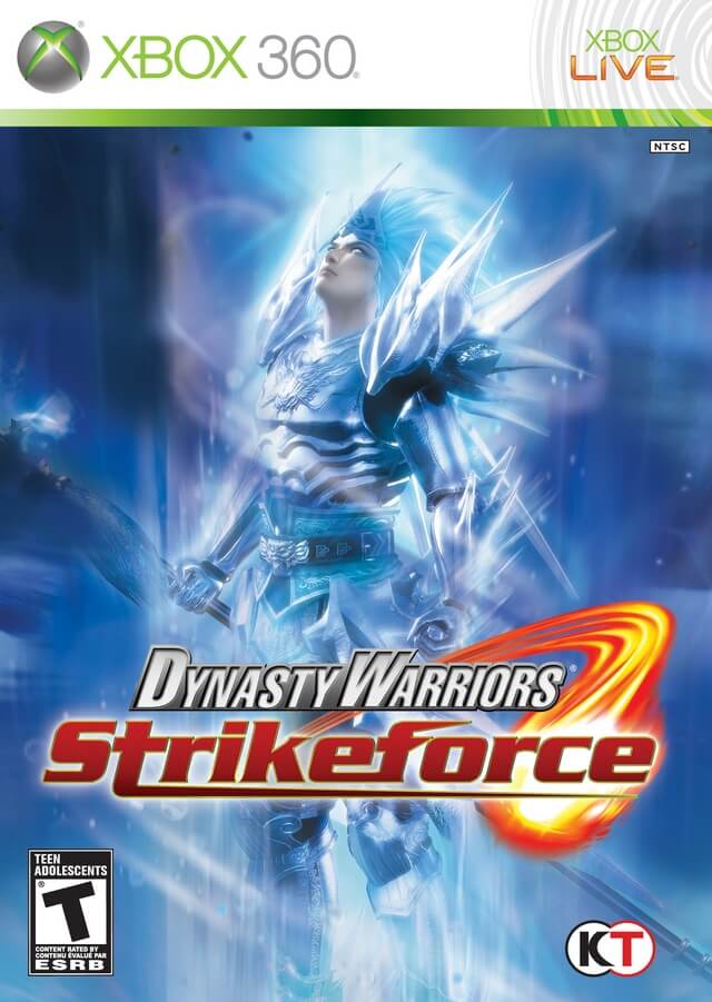 dynasty warriors: strikeforce