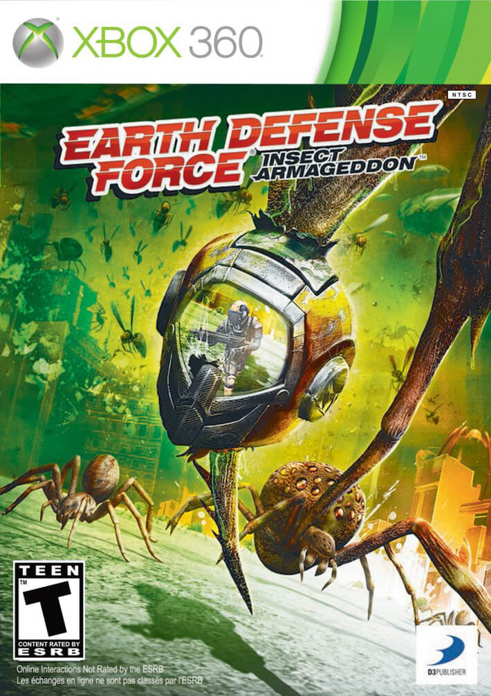 earth defense force: insect armageddon