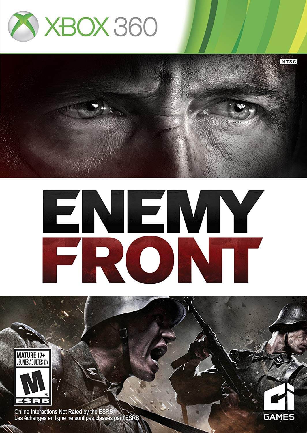 enemy front