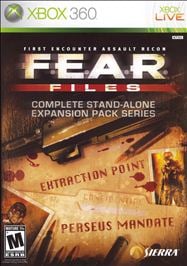 f.e.a.r. files