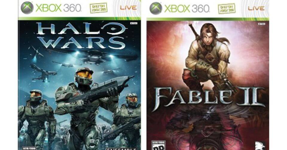 fable ii / halo wars