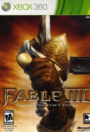 fable iii: limited collector’s edition