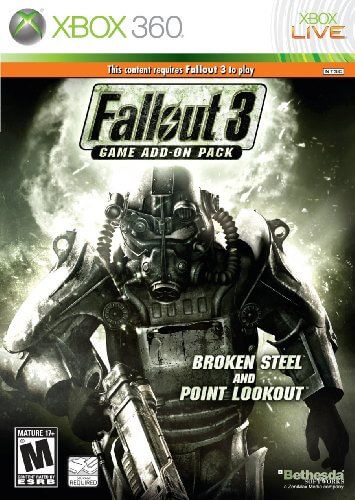 fallout 3 game add-on pack: broken steel and point lookout