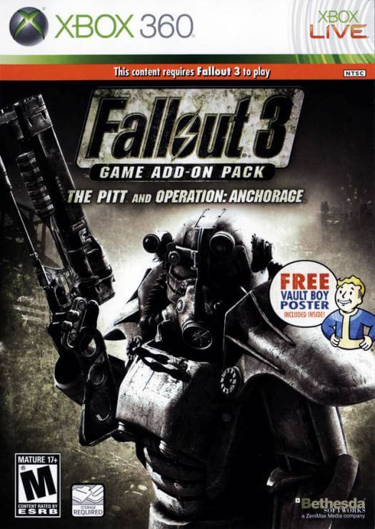 fallout 3 game add-on pack: the pitt and operation: anchorage