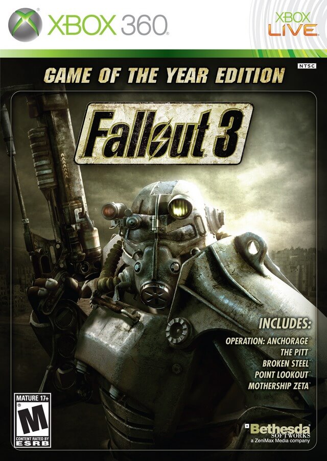 fallout 3: game of the year edition