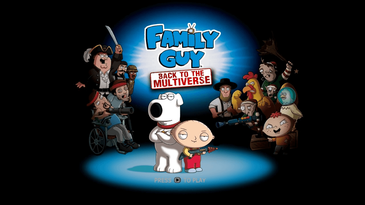 Family Guy: Back to the Multiverse