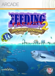 feeding frenzy 2: shipwreck showdown