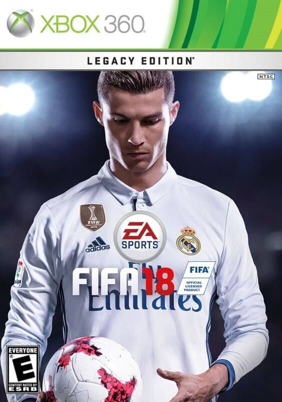 fifa 18: legacy edition