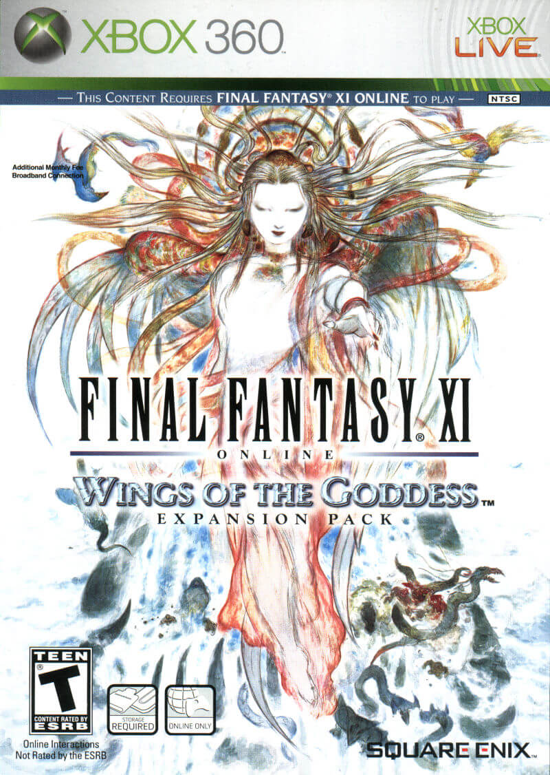 final fantasy xi online: wings of the goddess