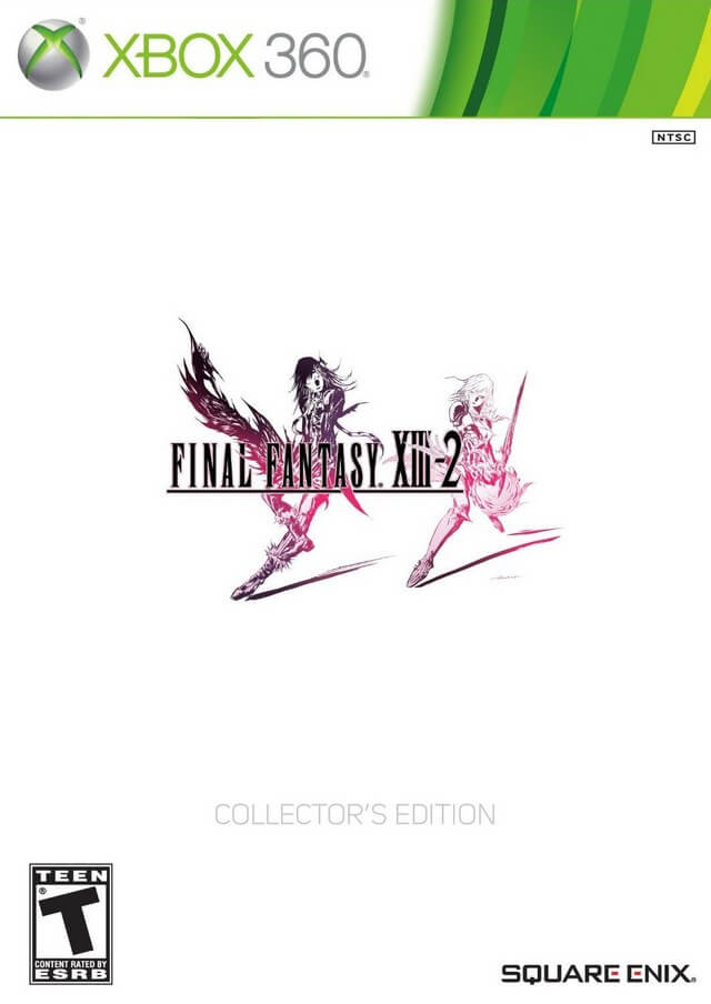 final fantasy xiii-2: collector’s edition