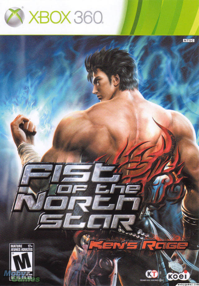 fist of the north star: ken’s rage