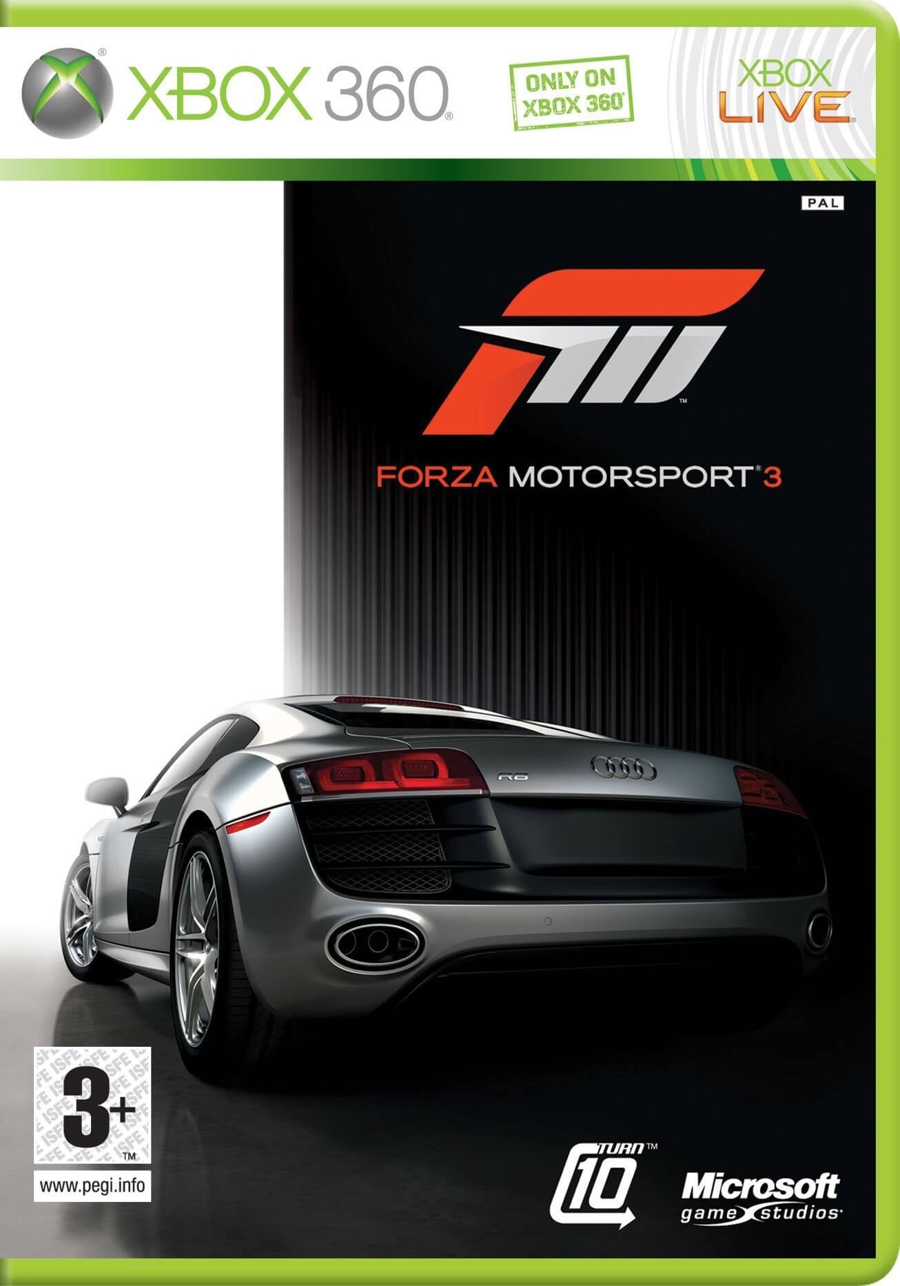 forza 3 ultimate collection