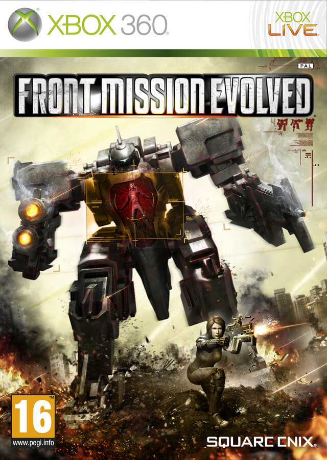 front mission evolved