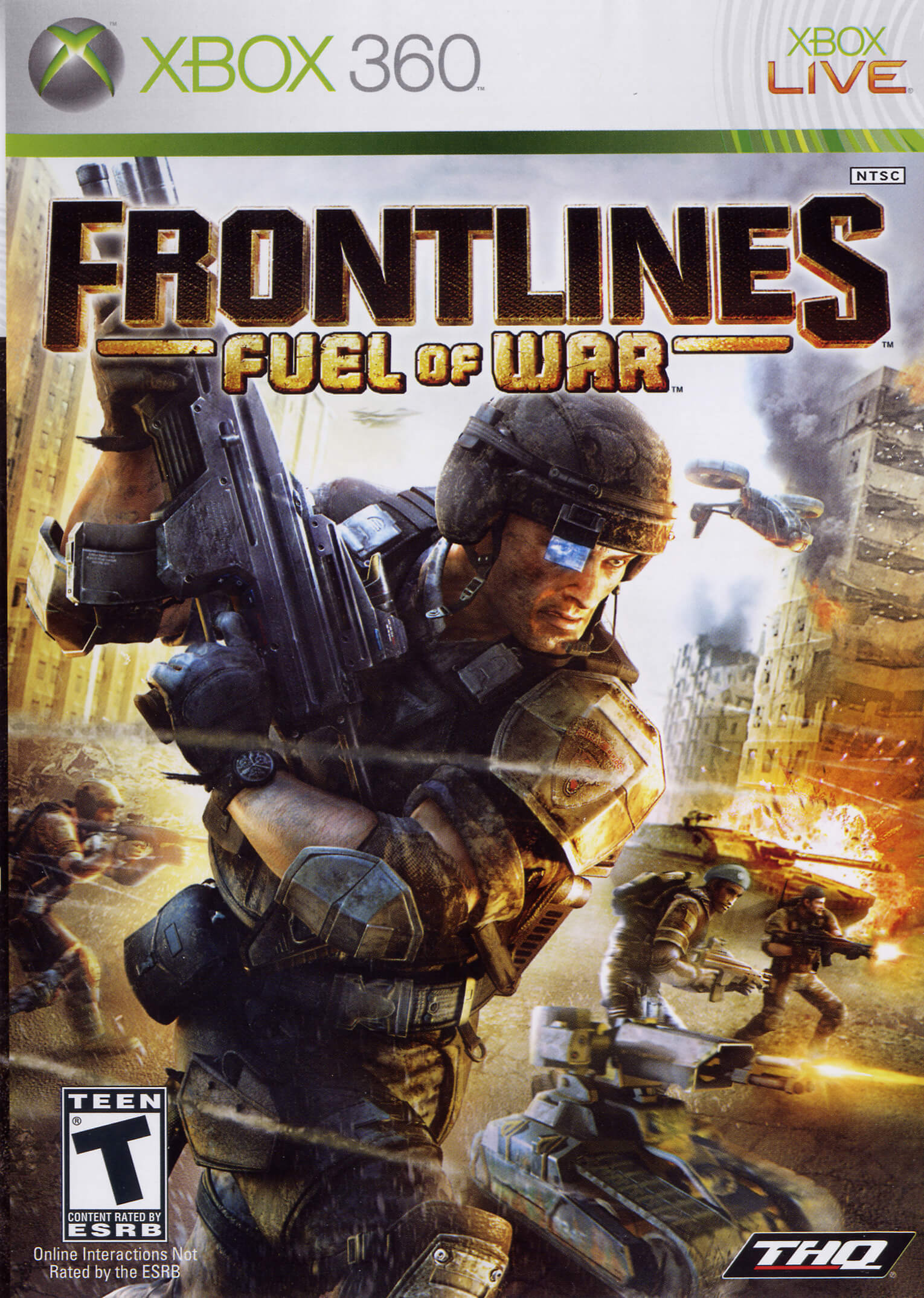 frontlines: fuel of war