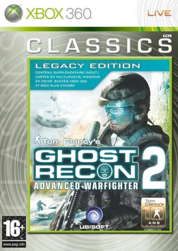 ghost recon advanced warfighter 2 legacy edition