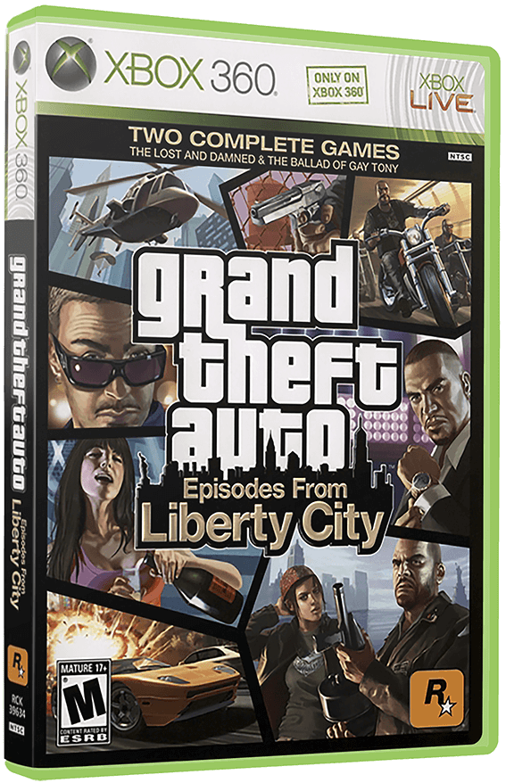 Grand Theft Auto: Episodes from Liberty City