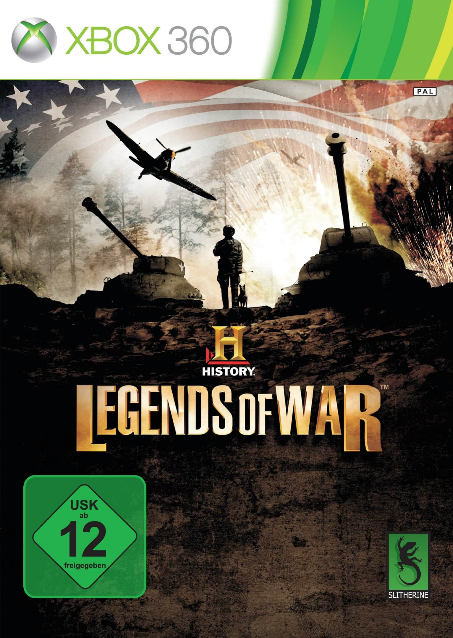 history: legends of war patton