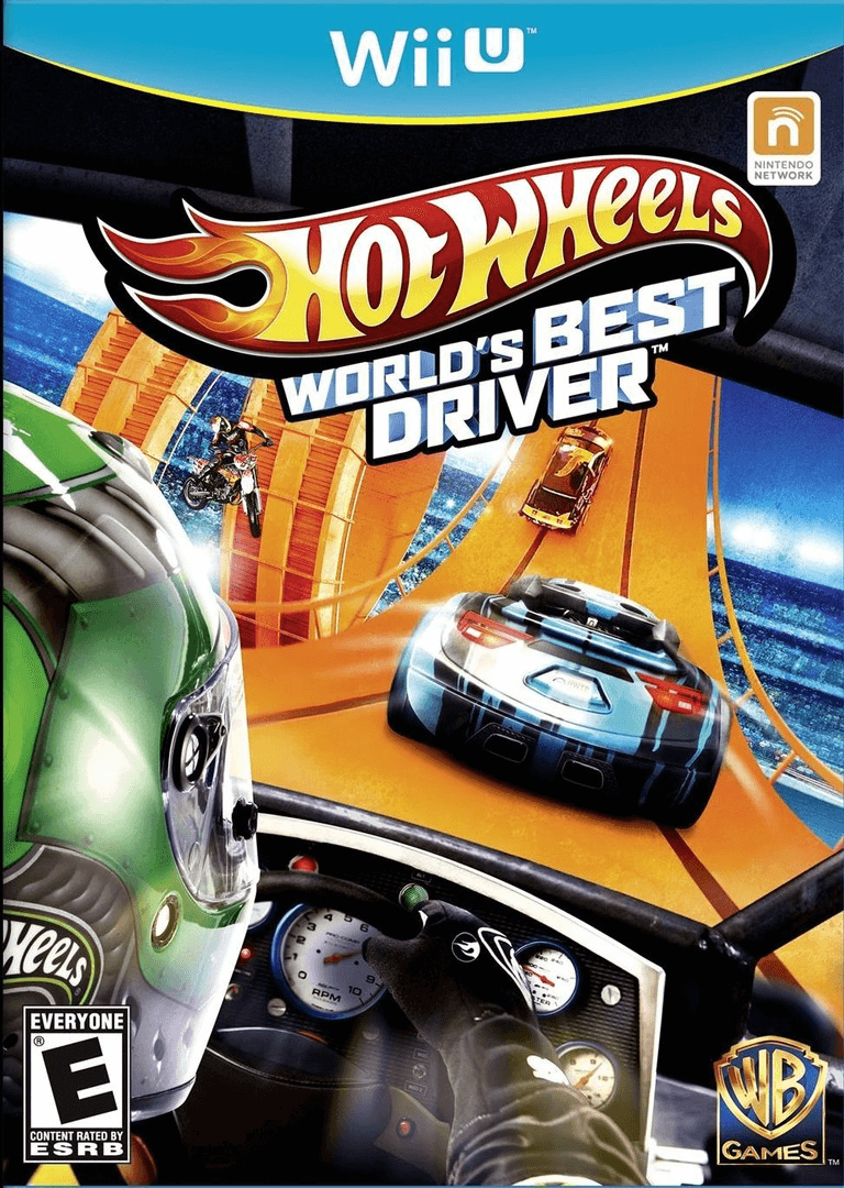 hot wheels: world's best driver