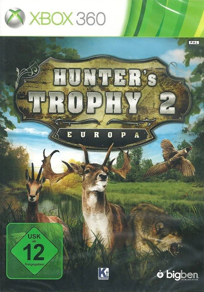 hunter’s trophy 2: europa