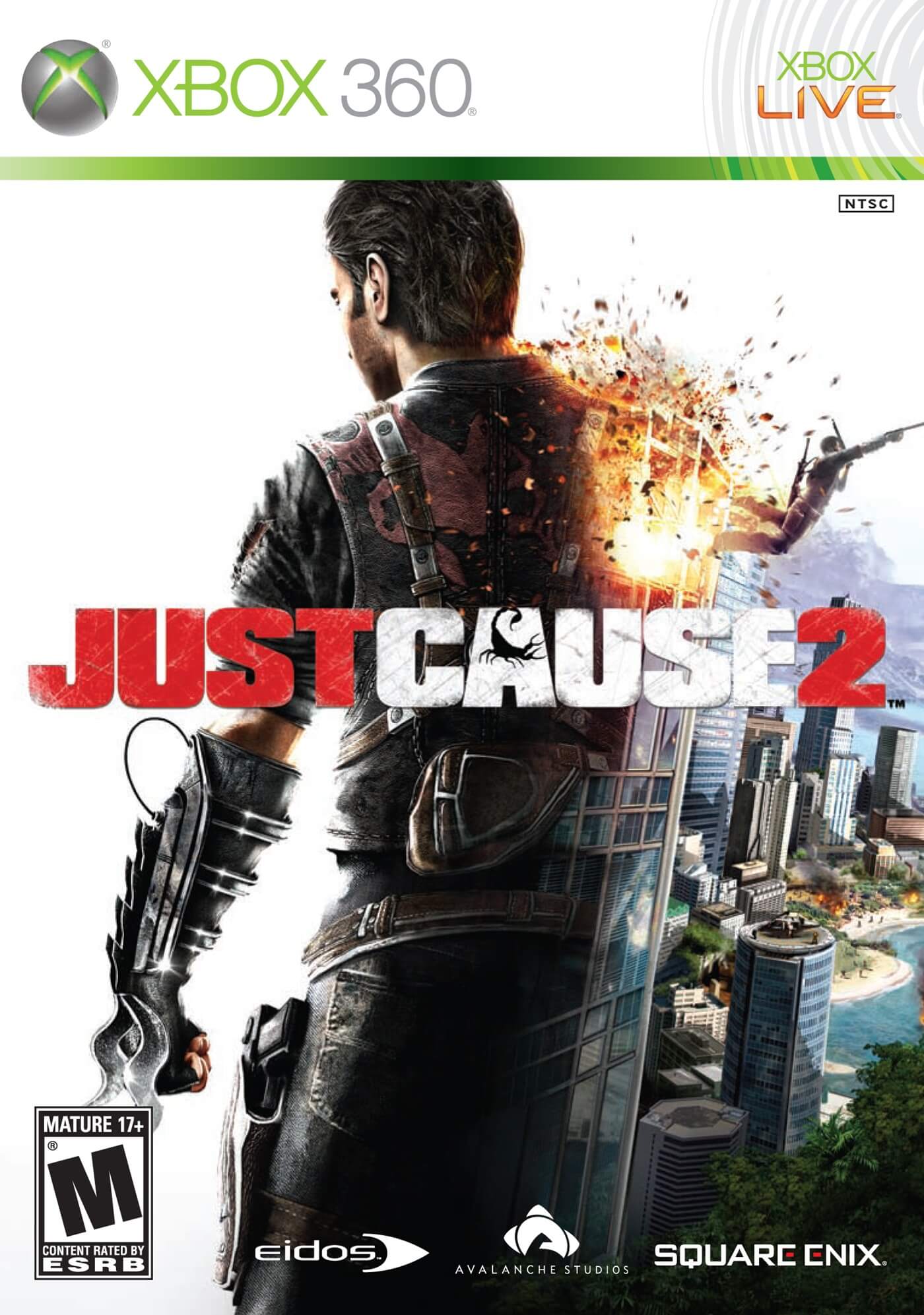 just cause 2