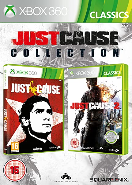 just cause collection