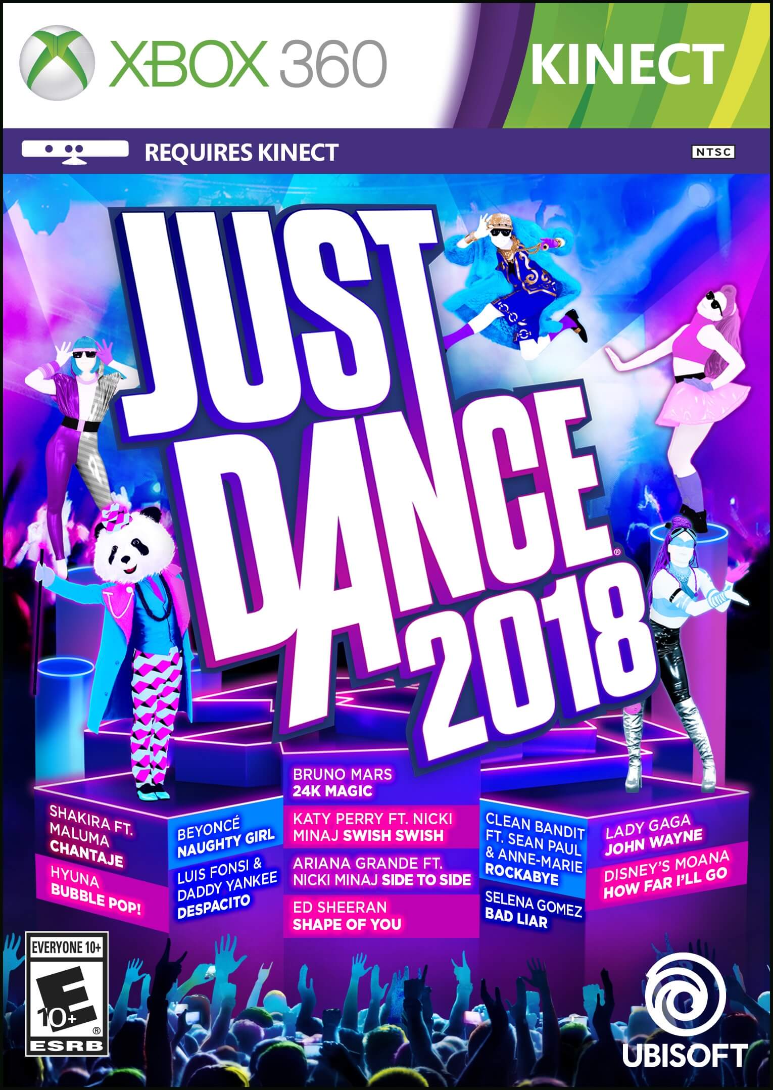 Just Dance 2018