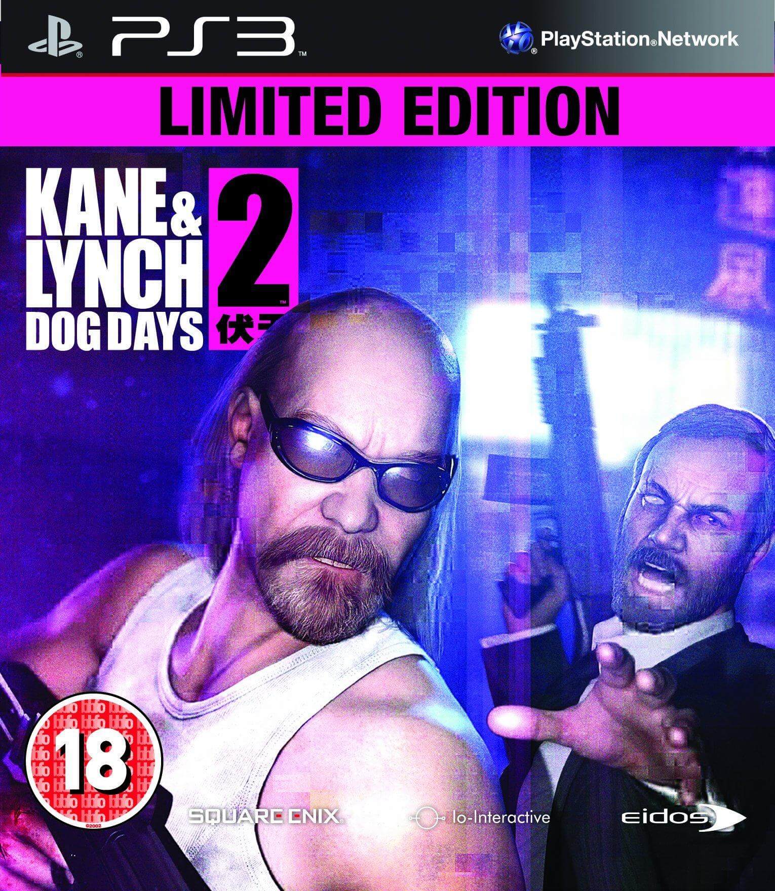 kane & lynch 2: dog days