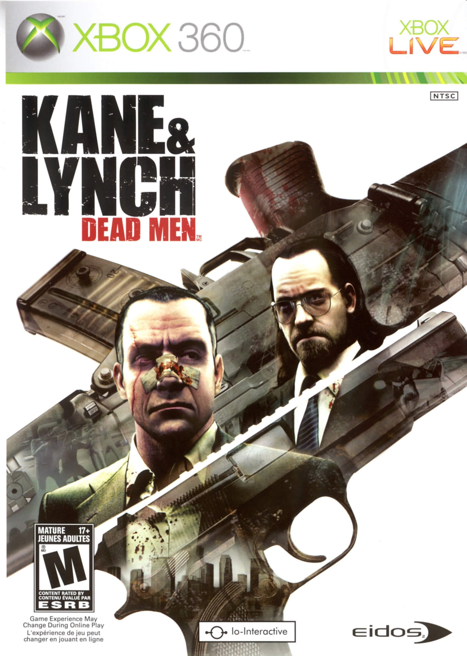 Kane & Lynch: Dead Men