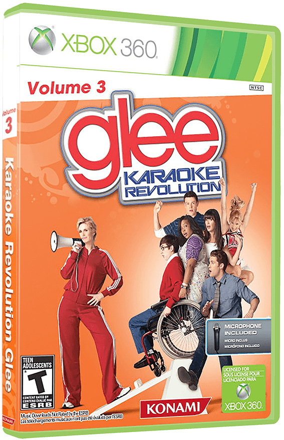 Karaoke Revolution: Glee Vol. 3