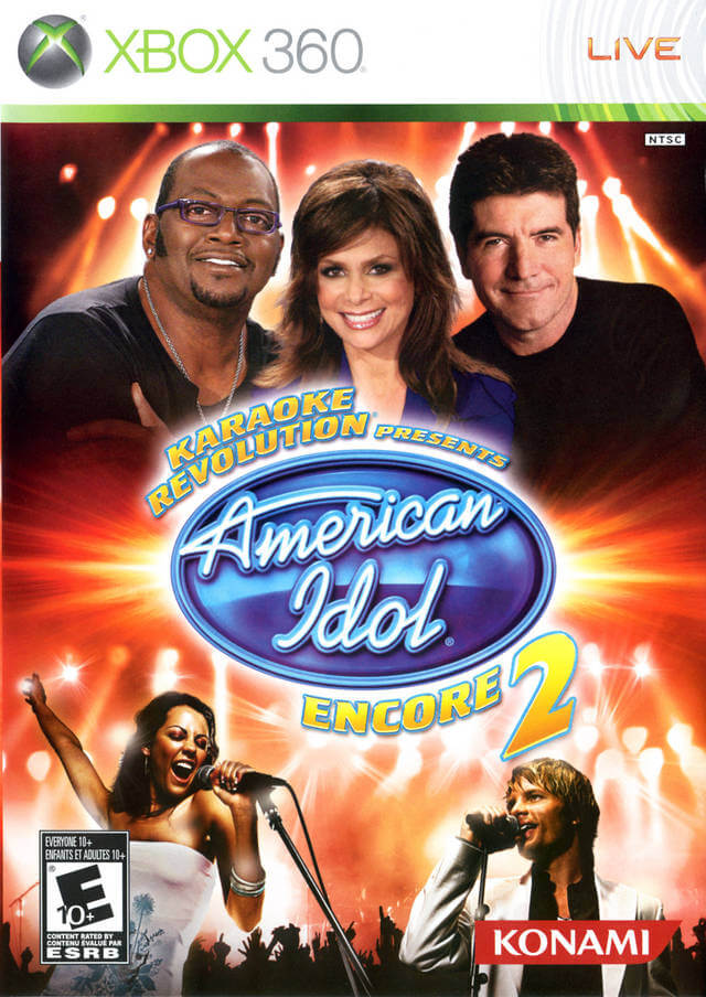 karaoke revolution presents: american idol encore 2