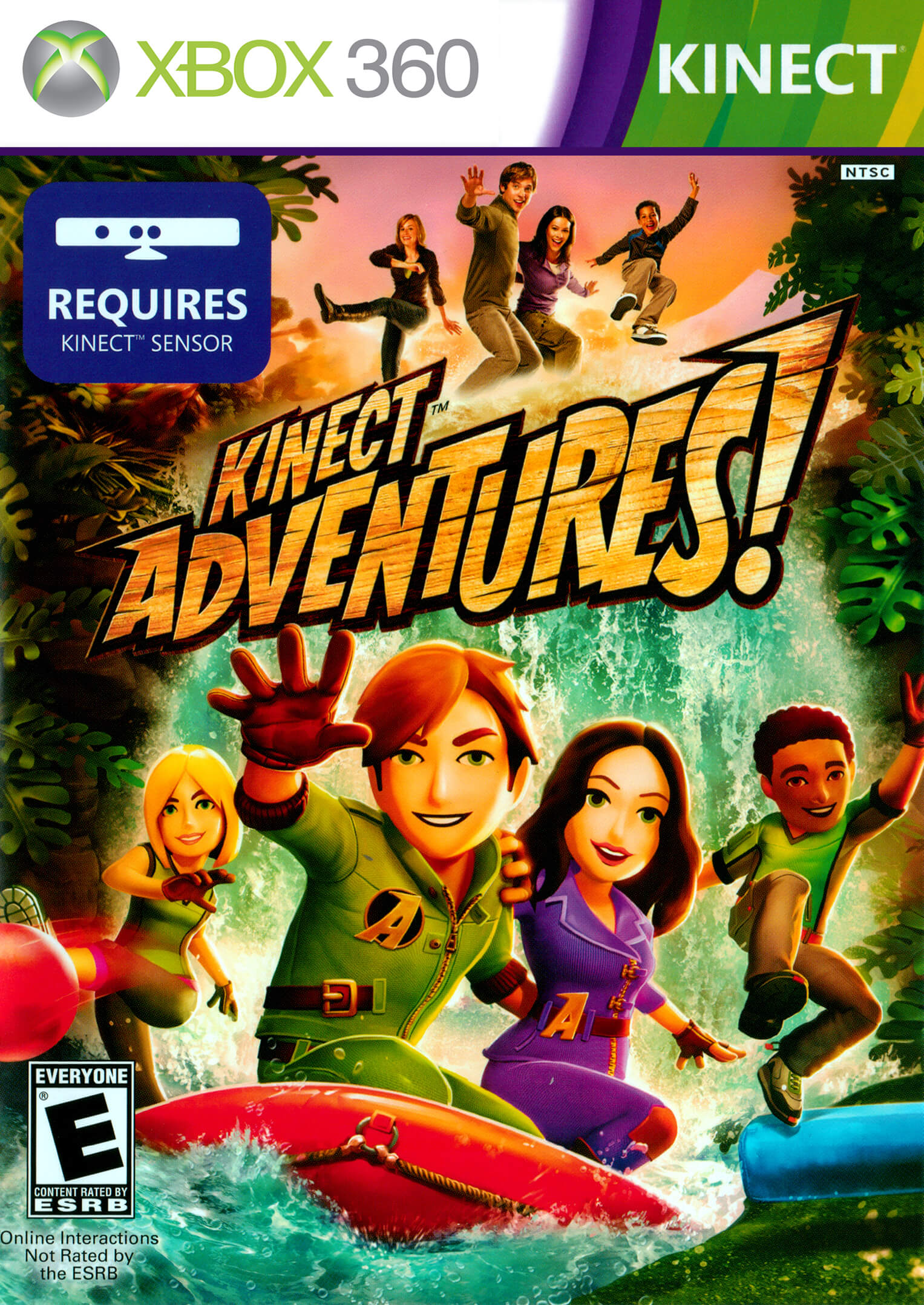 kinect adventures!