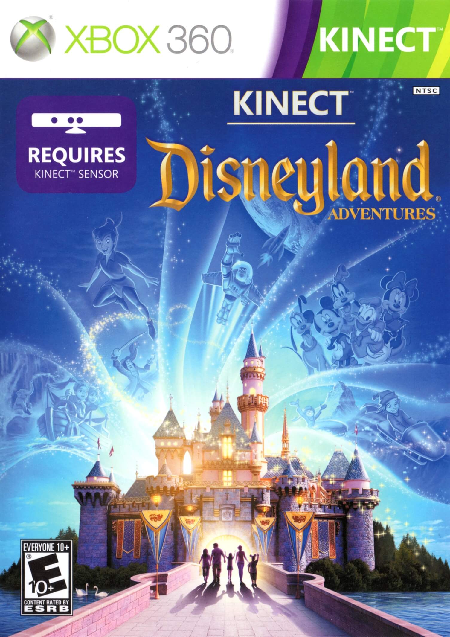 kinect: disneyland adventures