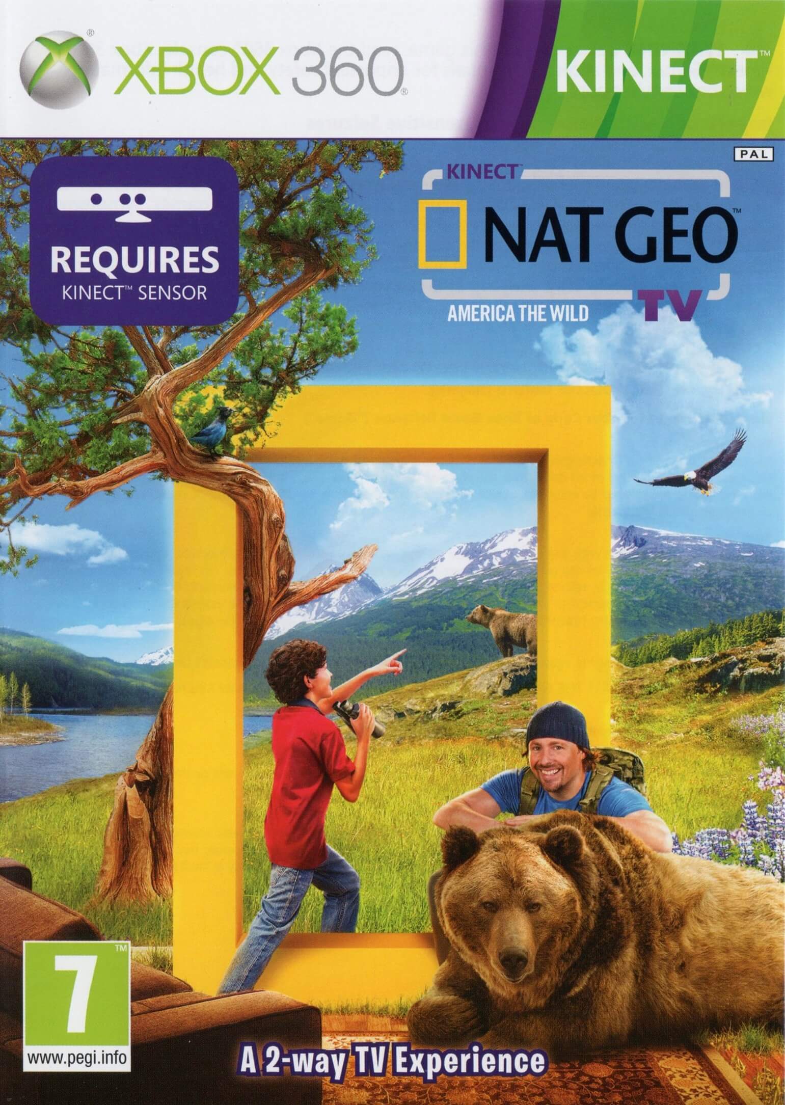 Kinect Nat Geo TV: America the Wild