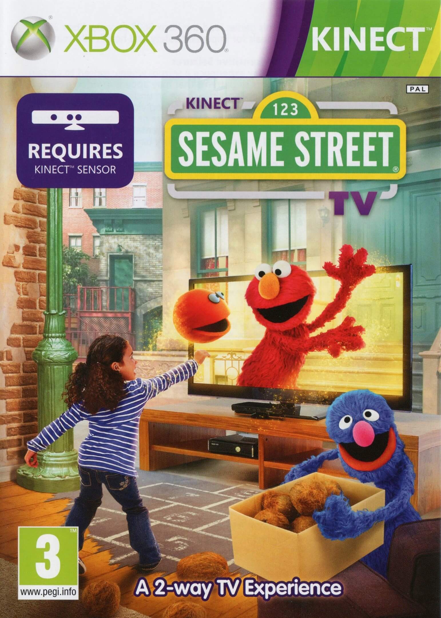 kinect sesame street tv