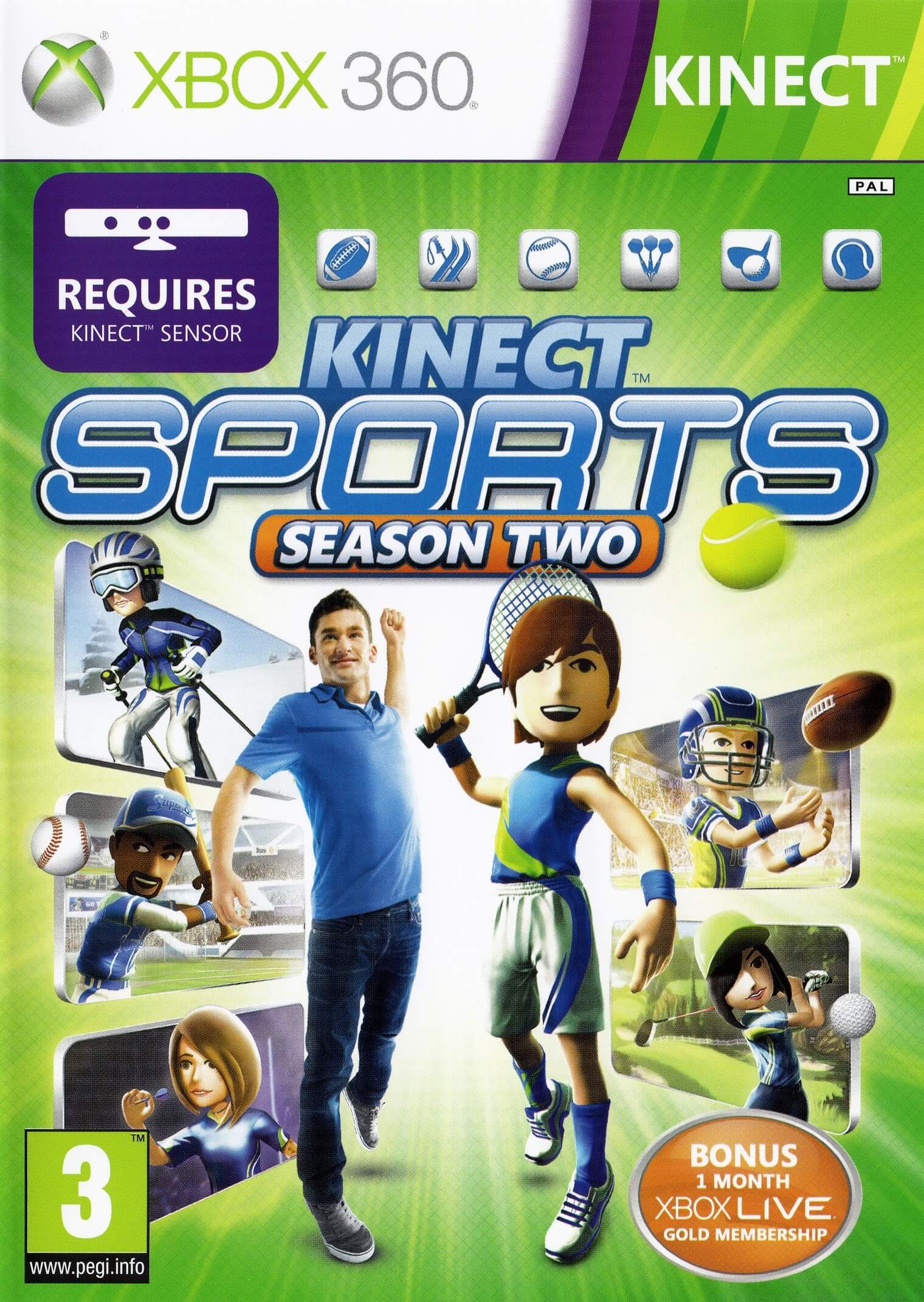 Kinect Sports: Season 2