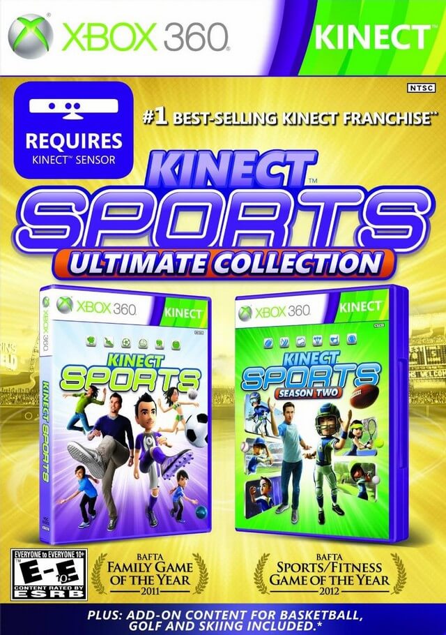 kinect sports: ultimate collection