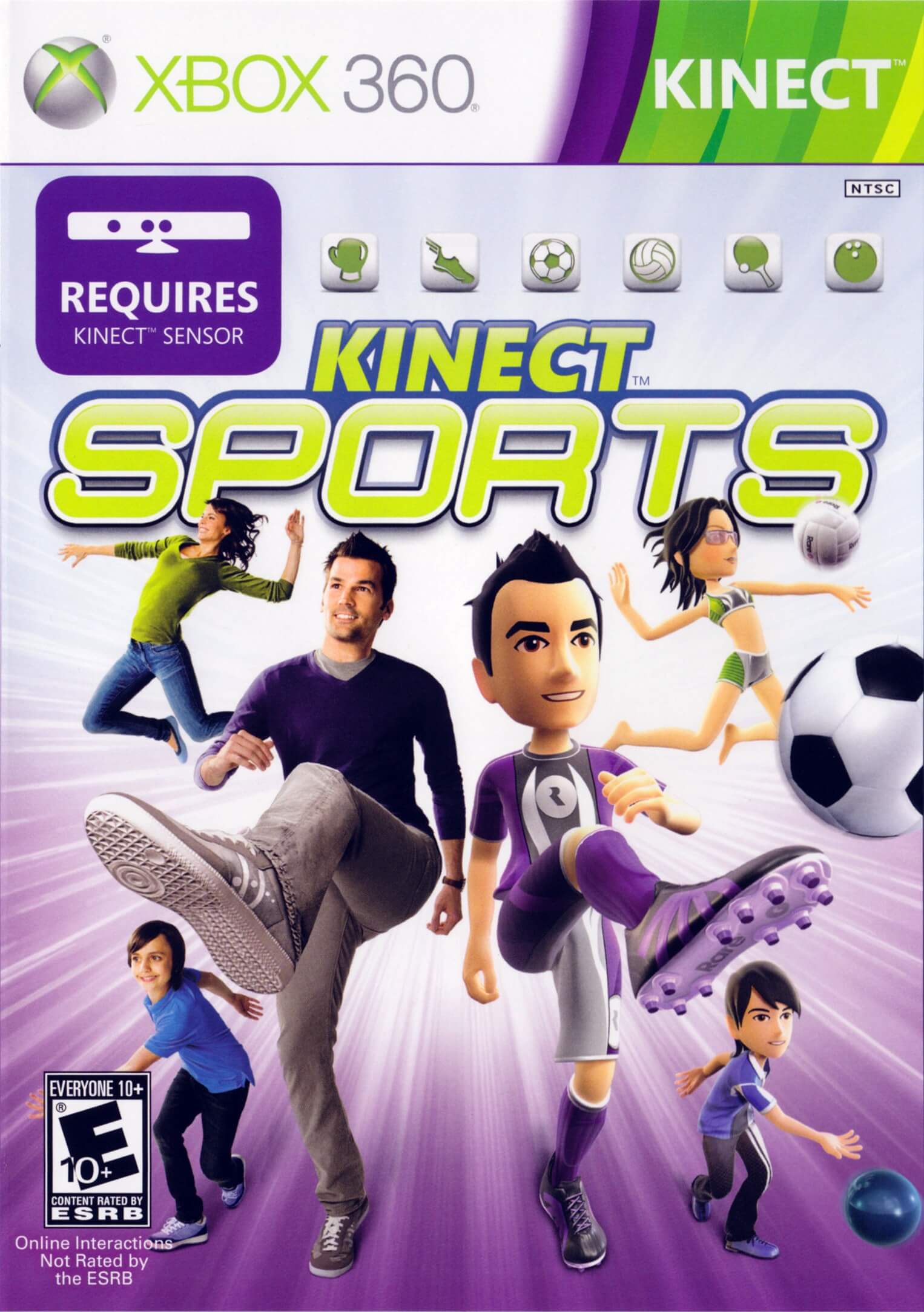 kinect sports