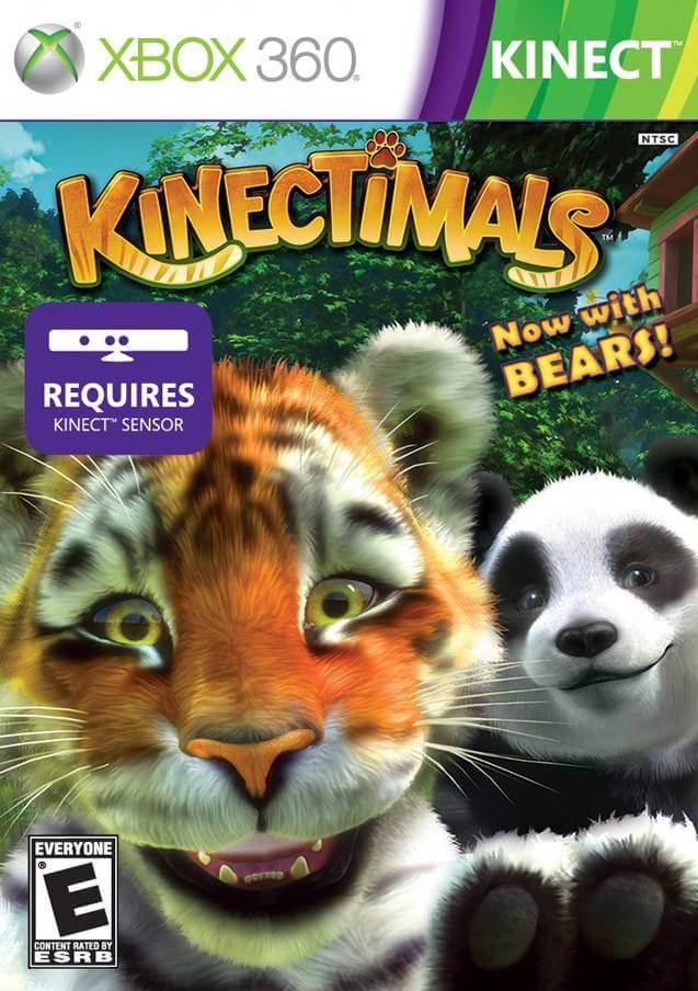 kinectimals: now with bears!