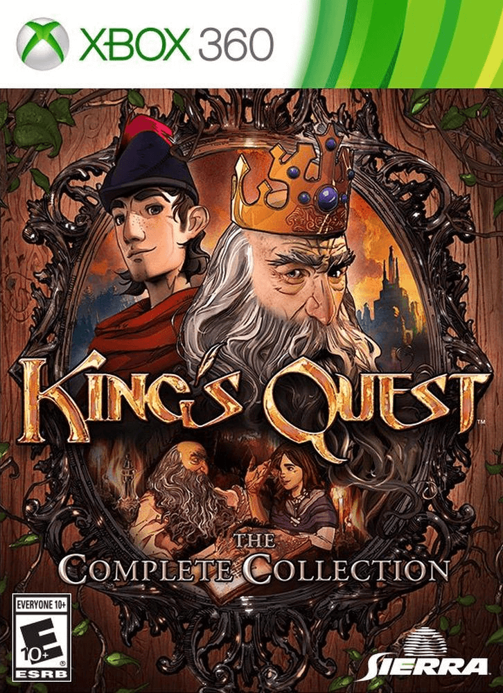 king’s quest: the complete collection