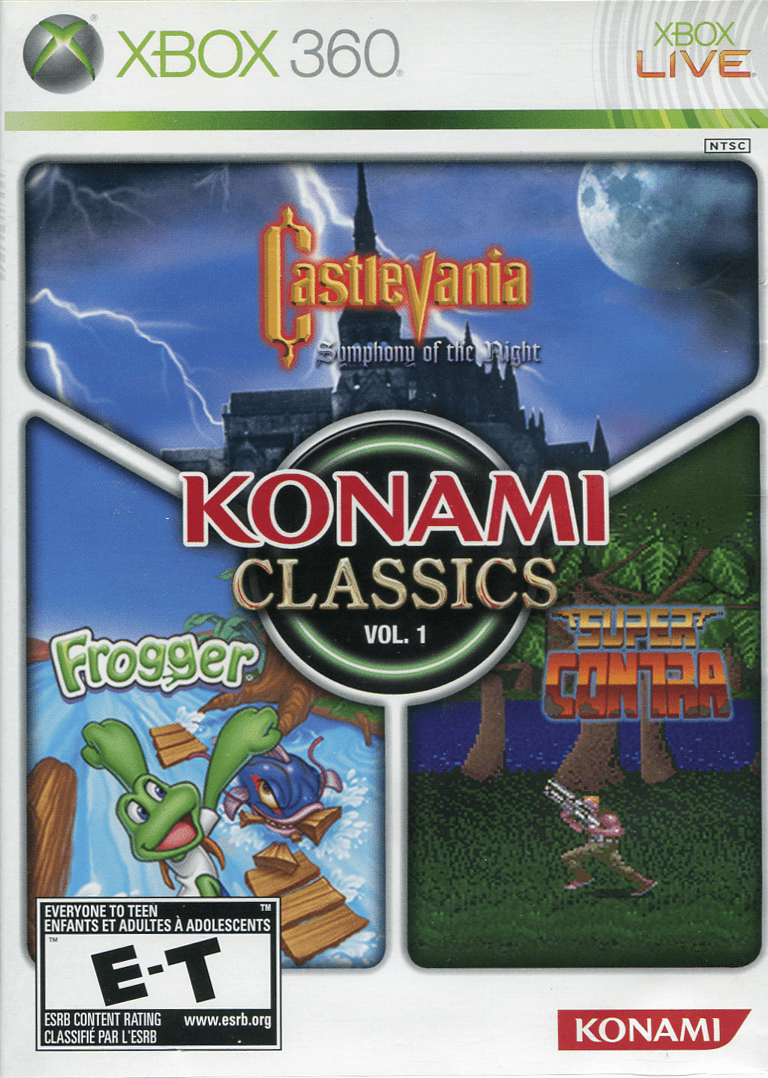 Konami Classics Vol. 1