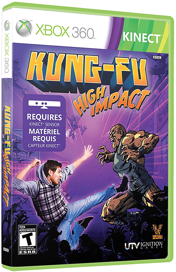 kung fu high impact